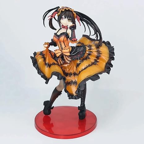 Amazon Co Jp Zpzzy デート ア ライブ時崎くるみ 交換可能なアクセサリー付き アニメキャラクターモデル アニメフィギュア Pvc素材 フィギュアスタチュー オタクコレクション 大人のおもちゃ デスクトップデコレーション ホーム キッチン