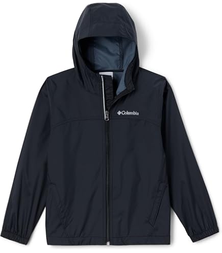Amazon.com: Columbia Youth Boys Rain-Zilla II Rain Jacket, Black
