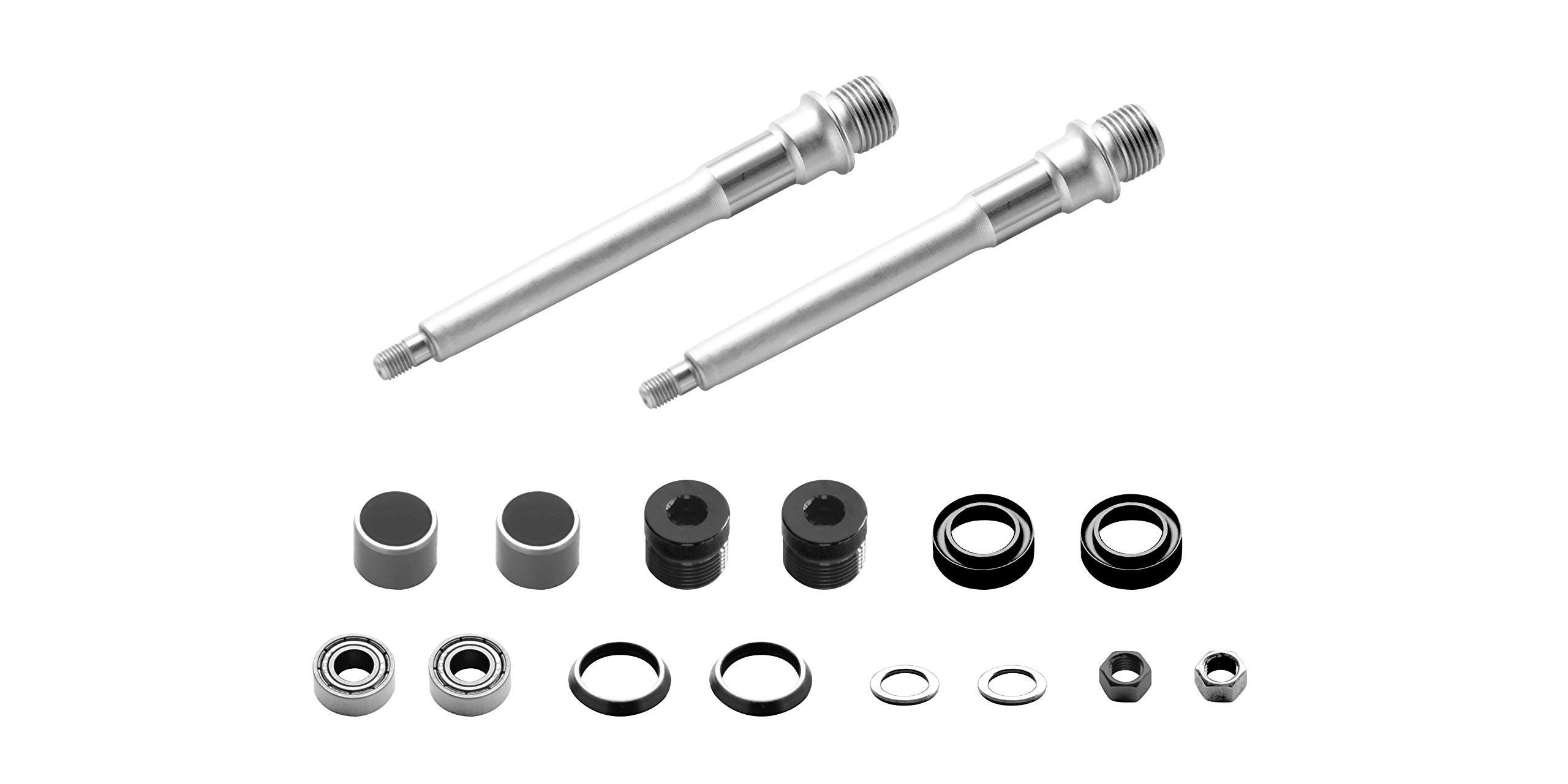 Funn Mamba Pedal Cartridge Axle Service Kit