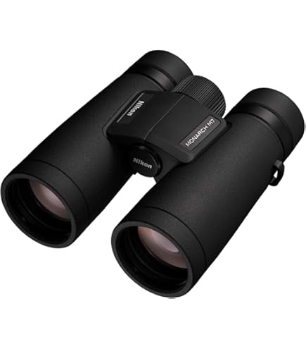 Amazon.com : Nikon 12x42 Monarch M5 Binoculars (Black) Bundle with