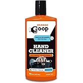 GOOP Orange Liquid Multi-Purpose Waterless Hand Cleaner - 16 oz Flip-Top Bottle