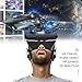 VICTONY Frelop VR Headset Virtual Reality Mobile Phone 3D Movies for iPhone 6s/6 plus/6/5s/5c/5 Samsung Galaxy s5/s6/note4/note5 and Other 4.7
