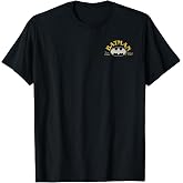 DC Comics Batman Dark Night Small Pocket Distressed Logo T-Shirt
