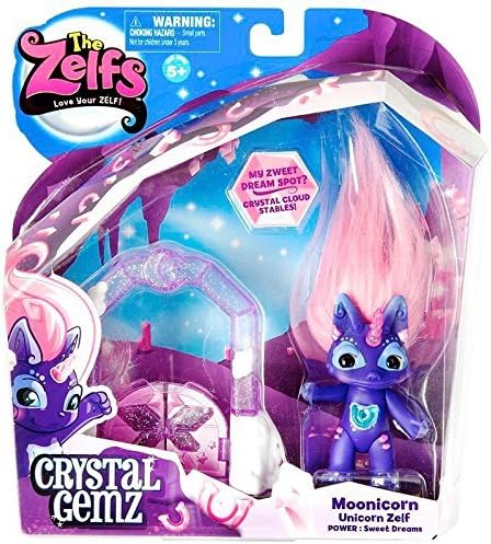 The Zelf's Series 5 Crystal Zelf - Moonicorn