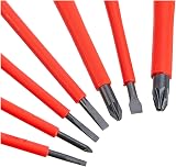 Bahco BE-9888S ERGO VDE Insulated Screwdriver Set 7 Piece view 5