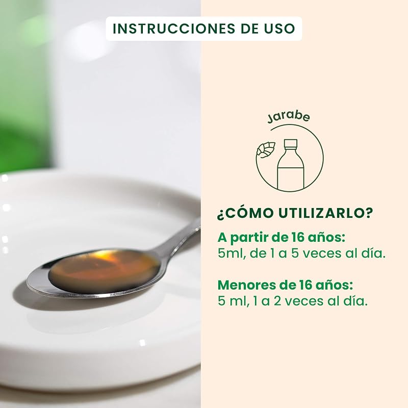 Jarabe Respiración BIO 150 ml – Yemas y Equinácea Vías Respir. — foto 5 de 6
