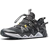 RAX Men's Quick Drying Slip-Resistent Aqua Water Hiking Shoes