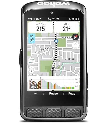 新品 未開封 HAMMERHEAD KAROO サイコン 本体 Amazon.com : SRAM Hammerhead Karoo GPS Bike Computer