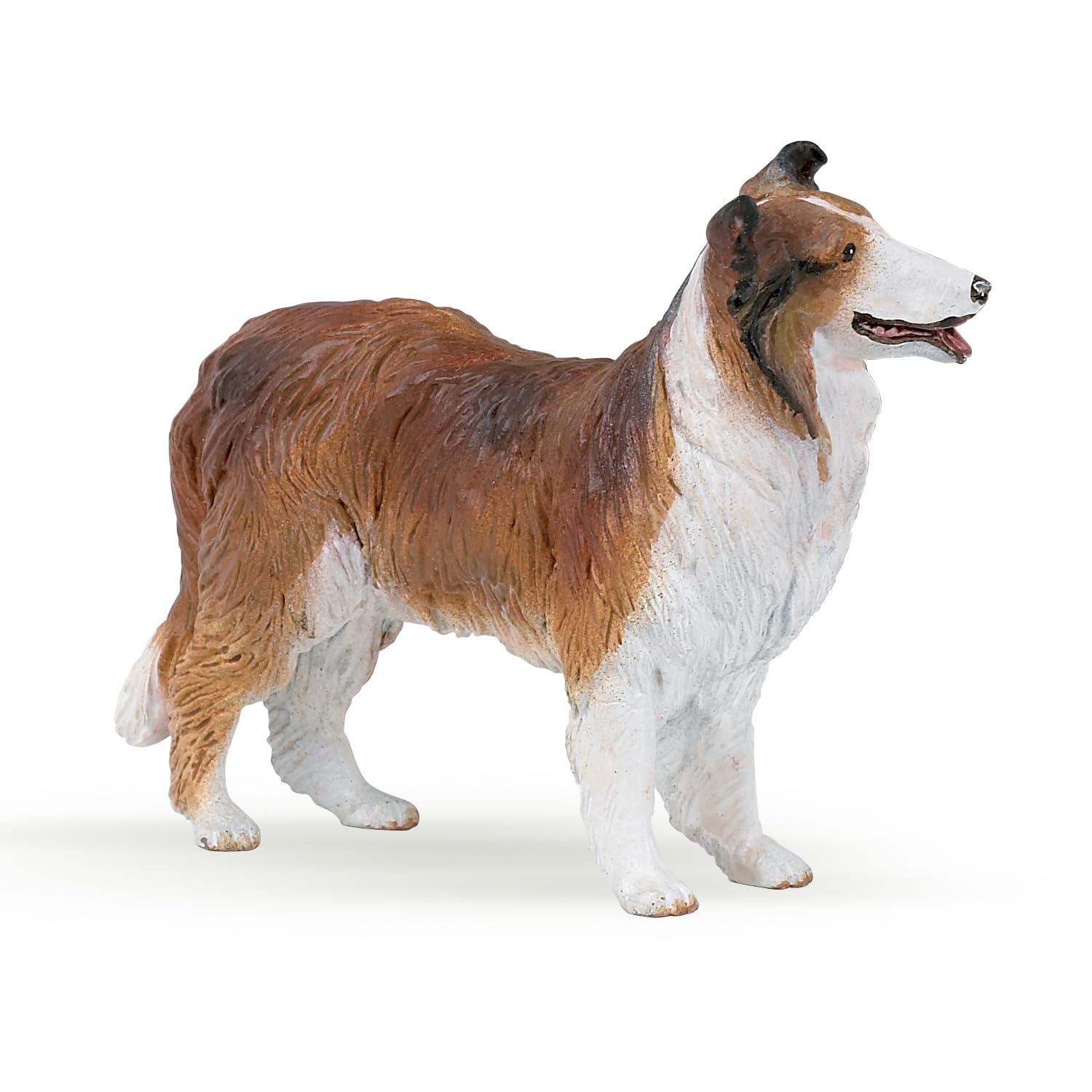 Papo - Realistic Collie Figure - Ages 3+ - Dogs And Cats Collection - Educational Play Pets - Gift Idea Toy for Girls and Boys — image 1