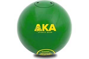 AKA SPORTS GEAR Cast Iron Shot Put (Weights 2.76kg to 7.2kg)(6lb to 16lb) - Great for Outdoor Track & Field Equipment