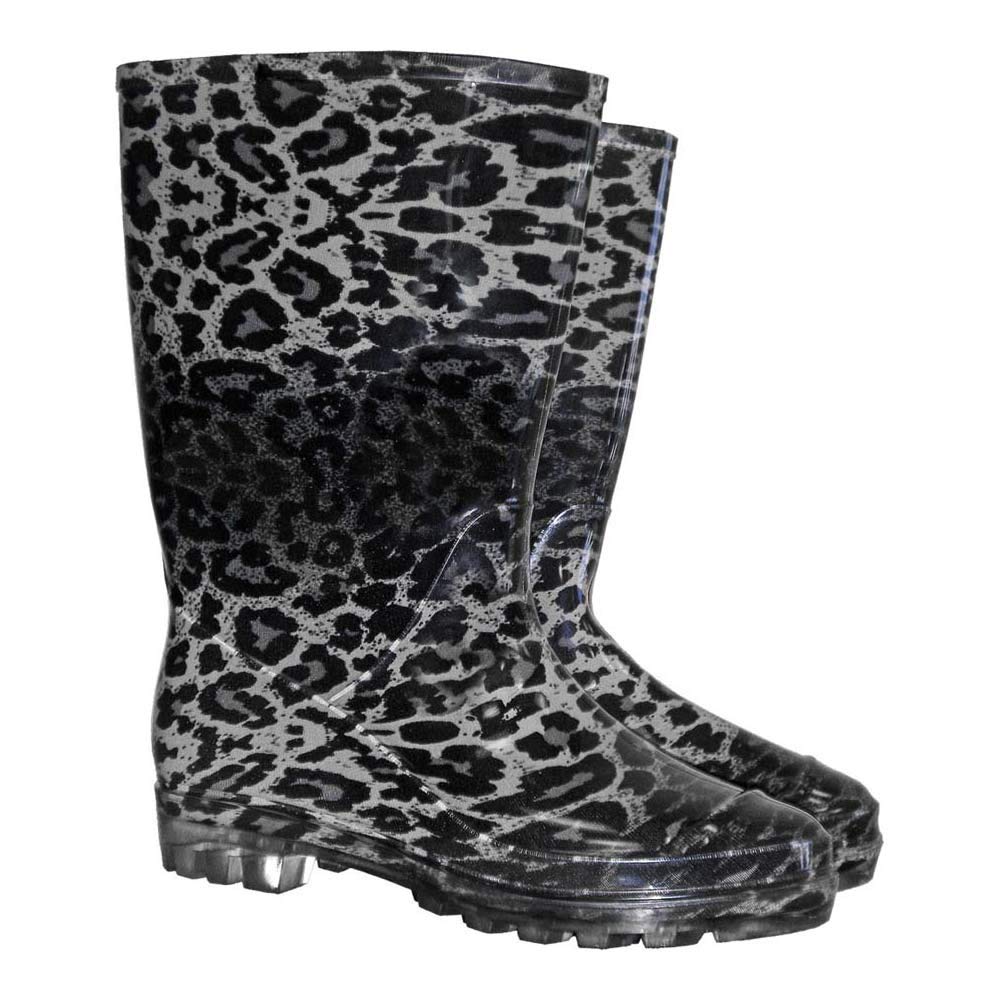Reis Btdwild_Bs41 Grensho PVC Boots, Black-Grey, 41 Size