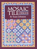 Mosaic Tile Designs (Colouring Books)
