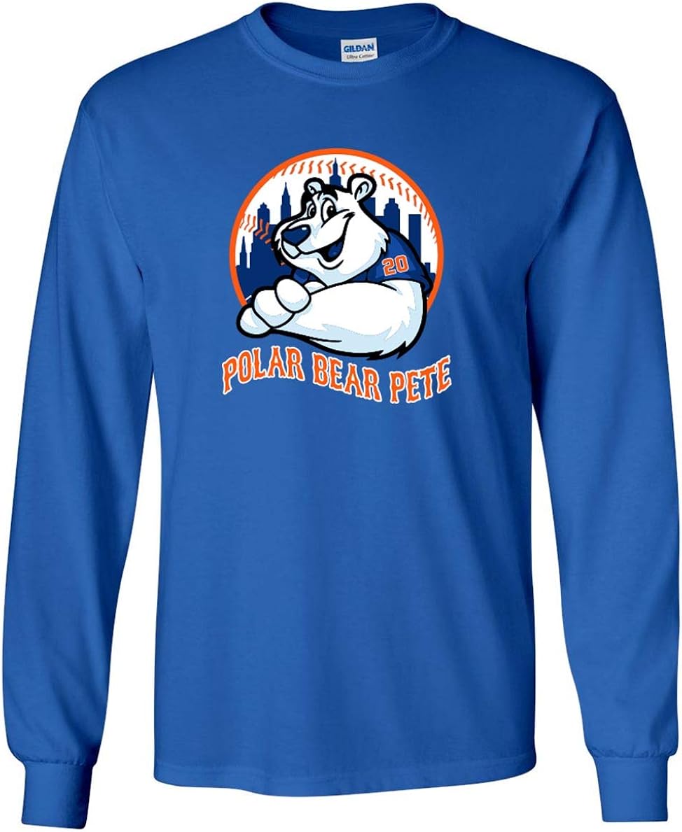 mets polar bear shirt