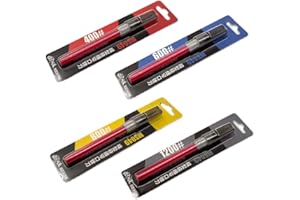 ANSAI Precision File Set for Scale Model Hobbies Tools Plastic Models, File File Pen, 400,600,800,1200 Grit (A Set of 4) (A Set of 4)