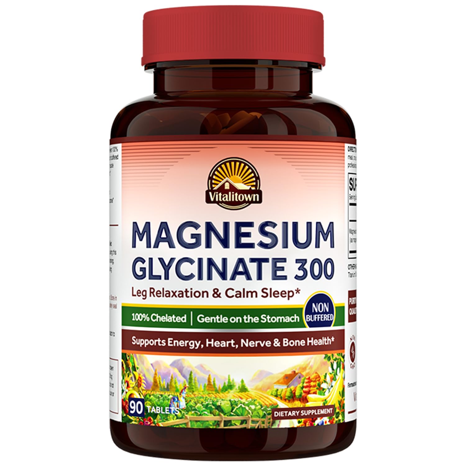 Magnesium Glycinate 300 mg
