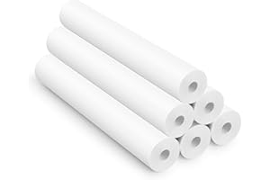 Potanro Thermal Printer Paper A4 Printing Paper Quick-dry Thermal Paper 8.3''x11'' Thermal for Portable Printer(6 Rolls)
