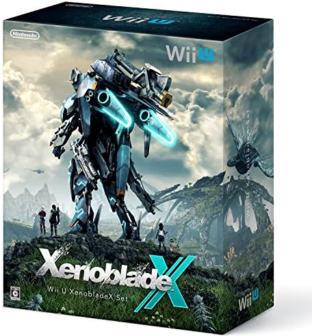 Wii U ゼノブレイドクロス セット 特製アートブック 特製マップ同梱 ゲーム機本体 Amazon