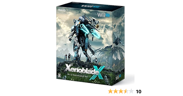 Amazon Com Wii U ゼノブレイドクロス セット 特製アートブック 特製マップ オリジナルデザイン ニンテンドープリペイドカード1000円 同梱 Video Games
