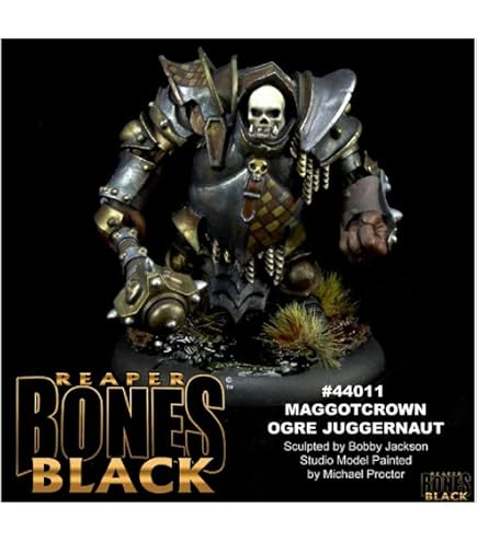 Reaper Bones: Fire Giant Huntsman & Hell Hound – Miniatur-Figuren Zum Bemalen