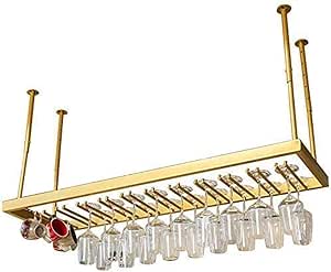 ZYLDXDP Amantes del Vino Muebles De Bar Vajilla para Colgar En El Techo