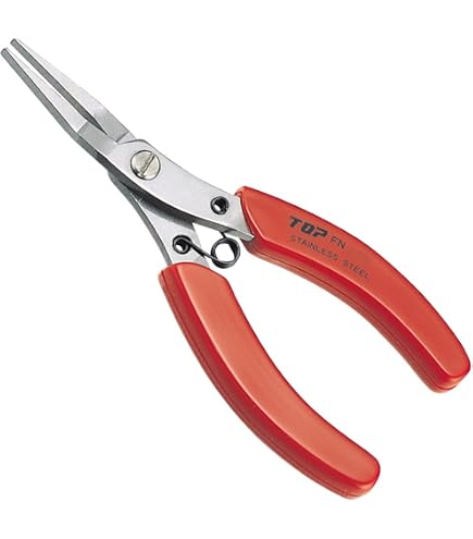 TOP Needle Nose Pliers Heavy Duty Precision Japanese Stainless