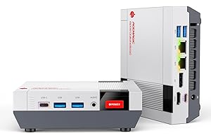 ACEMAGIC Retro X5 Mini PC, AMD Ryzen AI 9 HX 370