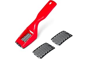 BANFEI AES Industries 24-295 One Hand Surform Shaver Handle with 3 Half-Round Shaving / Shaping Blades