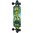 Rayne Longboards 2022 Supreme 36" Drop-Through Downhill & Freeride Longboard Complete, Green