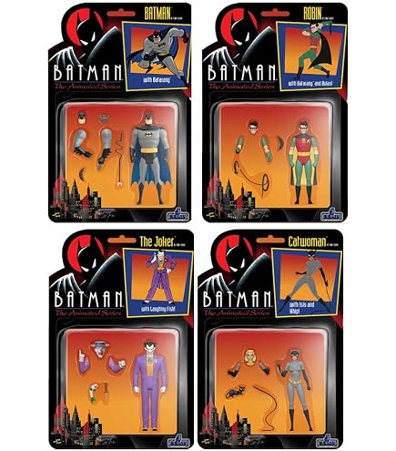Amazon.com: DC Collectibles Batman Animated Series: The Joker