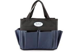SIE EQUESTRIAN SIE Grooming Kit Tool Bags in colors (Navy Blue)