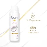 Dove Soft Feel Antiperspirant Deodorant Spray 150ml Set of 6 view 5