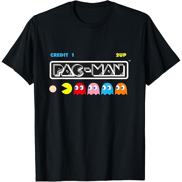 パックマン Ｔシャツ 　PAC-MAN　レディースXL　ナムコ　バンダイ Amazon.com: PAC-Man T-Shirt : Clothing, Shoes & Jewelry