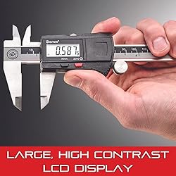 Starrett Stainless Steel Electronic Slide Caliper