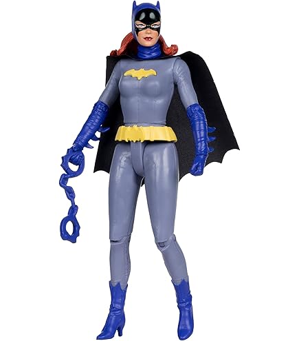 Amazon.com: Funko Vinyl Vixens: Classic DC - Batgirl Action