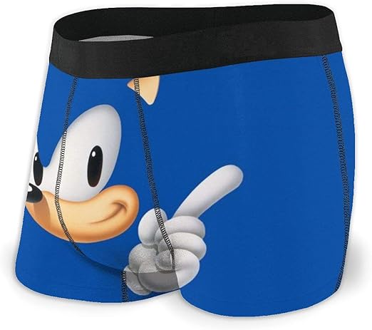 sonic boxer briefs