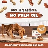 Pets Purest Dog Peanut Butter 340g 100% Natural No Palm Oil Xylitol view 2