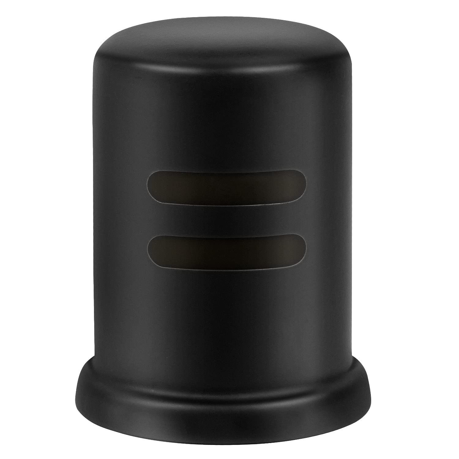Photo 1 of Dishwasher Air Gap Cover D201-1-62 Fits Most Air Gap Bodies with Solid Brass Inside and Black Stoving Varnish Surface, Cap Only, Pack of 1