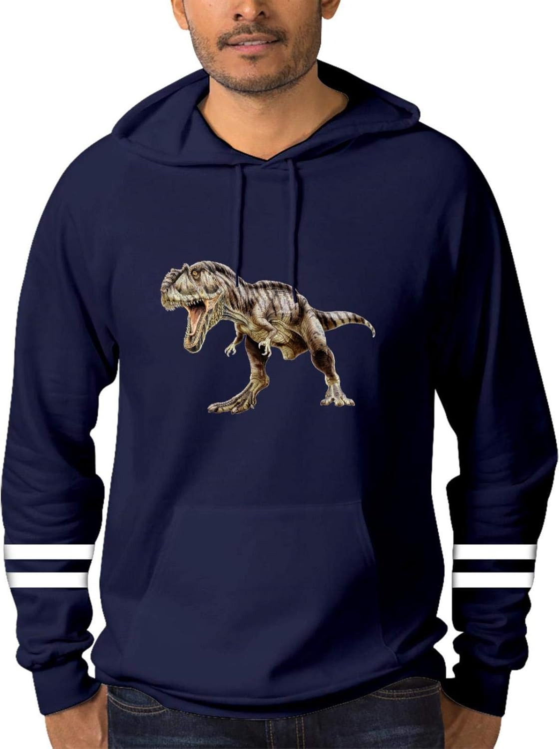 mens dinosaur sweater