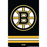 Trends International NHL Boston Bruins - Logo 21 Wall Poster, 22.375" x 34", Unframed Version
