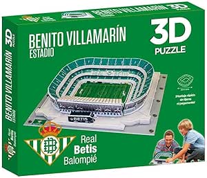 Eleven Force- Puzzle EST 3D Benito Villamarín (R. Betis) con ...