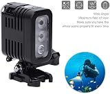 Qinlorgo Diving Light USB Rechargeable Waterproof 30m LED Video Fill Lamp for view 5