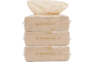 Nature Colored Cotton Dry Baby Wipe For Sensitive Skin - Cashmere Feel, Wet and Dry Dual Use, Perfect for Baby Adult Skin Car