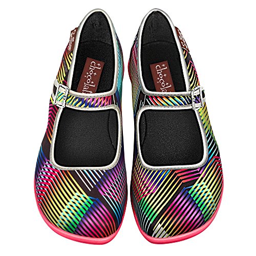 Hot Chocolate Design Chocolaticas Kinetic Women's Mary Jane Flat