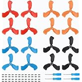 Propeller Blades Compatible with DJI NEO 2,Lightweight Durable Replacement Parts for Stable Flight Outdoor Use (4-Color Mixed)