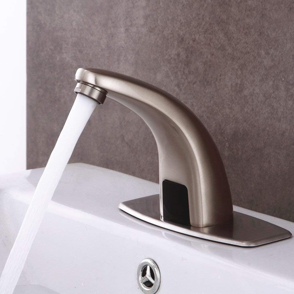 Fyeer Automatic Touchless Sensor Bathroom Faucet Fyeer Automatic Touchless Sensor Bathroom Faucet
