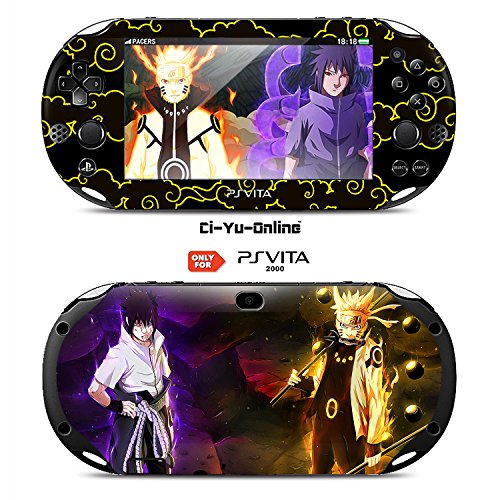 Ci Yu Online Vinyl Skin Ps Vita Naruto 1 Sticker Decal Cover For Sony Playstation Vita 00 Console System On Galleon Philippines