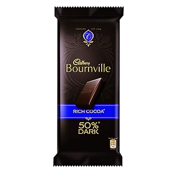 Cadbury Bournville Rich Cocoa Dark Chocolate Bar, 31 gm