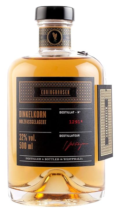 Ehringhausen - Bio Dinkelkorn Holzfassgelagert 32% - 0,5l