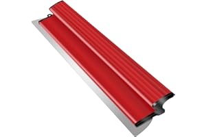 suokoun 32 Inch Drywall Skimming Blade, 0.38mm Stainless Steel Blade, Drywall Knife for Drywall/Plaster/Wallboard