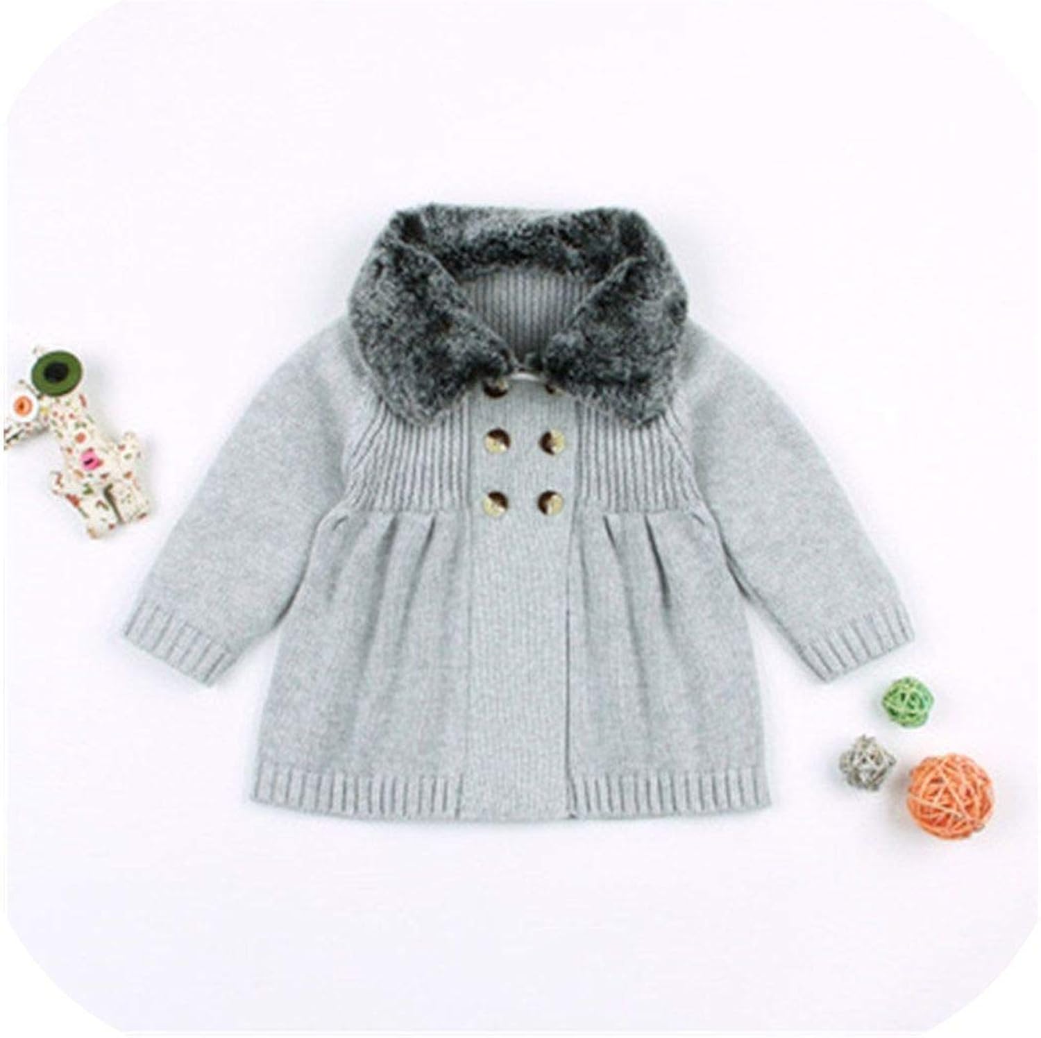 thick baby cardigan